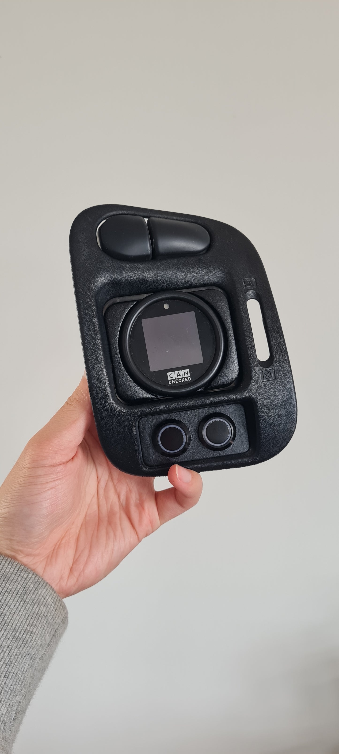 EVO 123 Dash Vent Gauge Mount