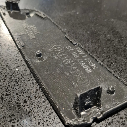 Mitsubishi Lancer Evolution 7 Spoiler End Cap