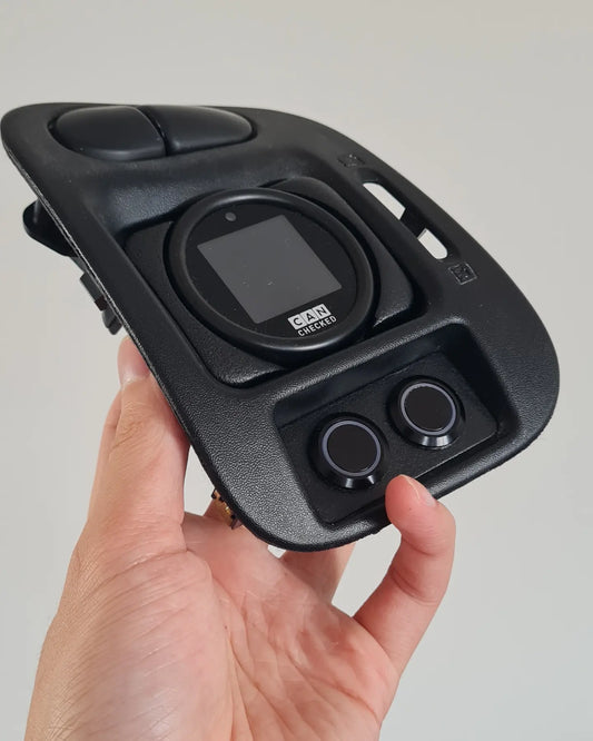 EVO 123 Dash Vent Gauge Mount