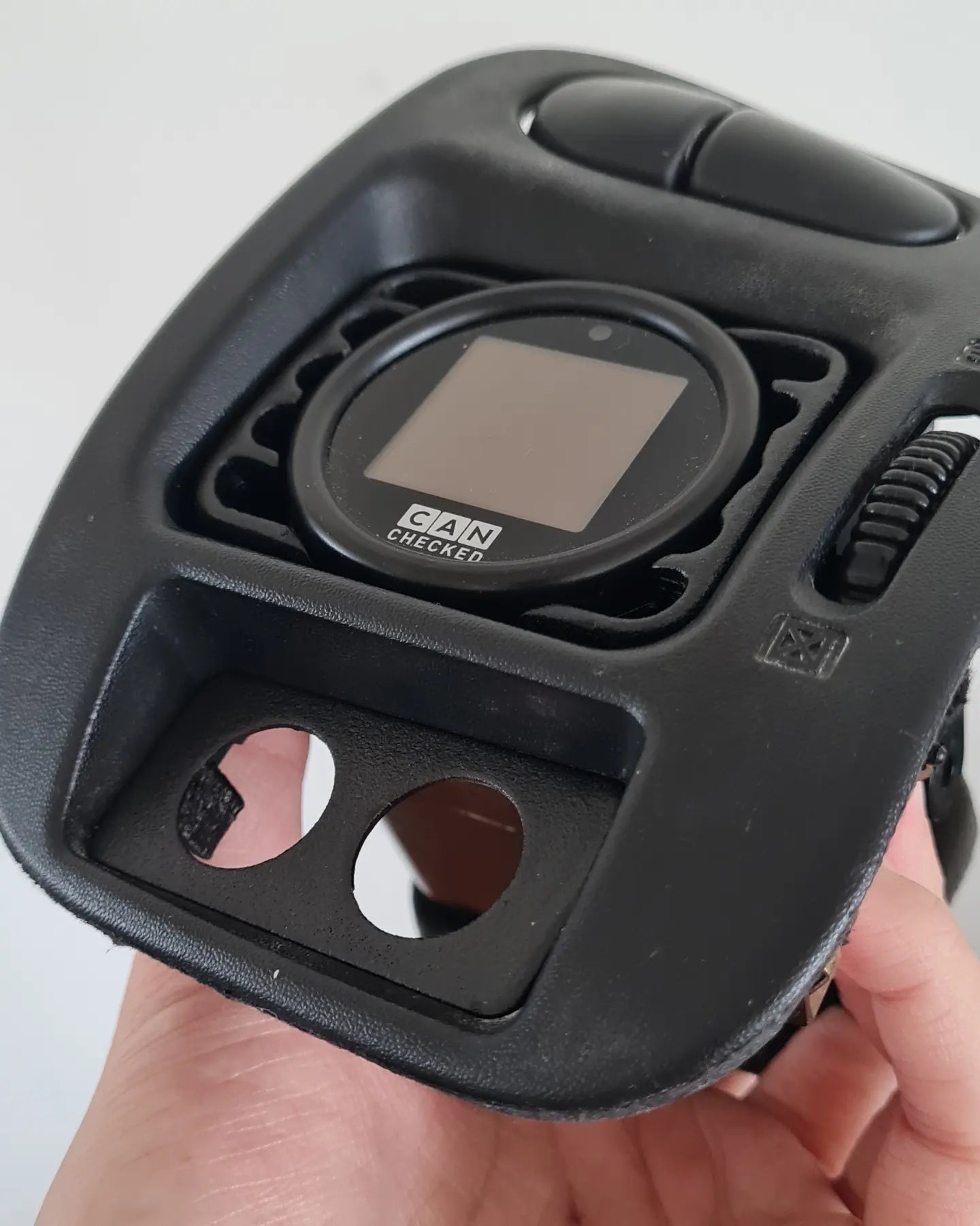 EVO 123 Dash Vent Gauge Mount