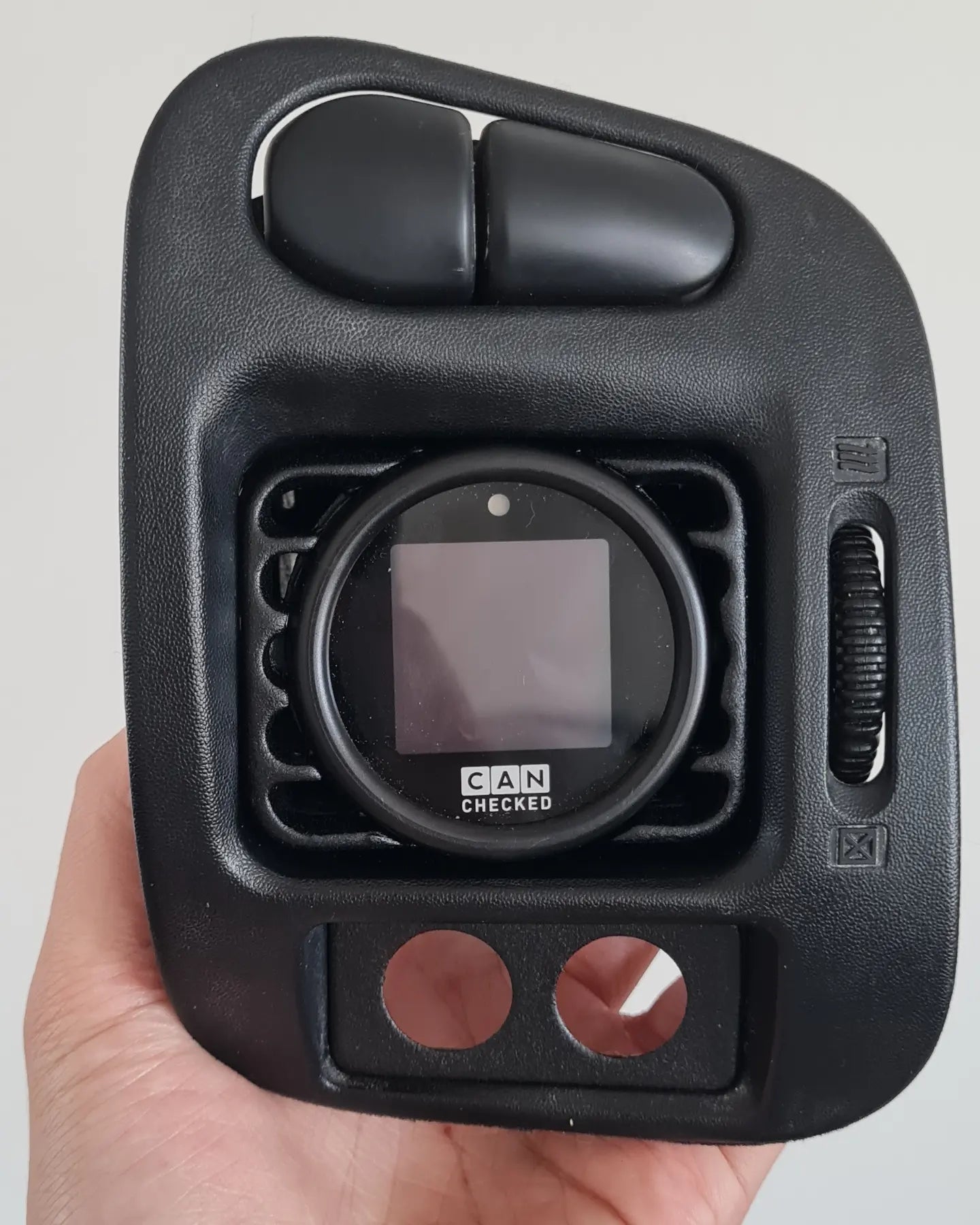 EVO 123 Dash Vent Gauge Mount