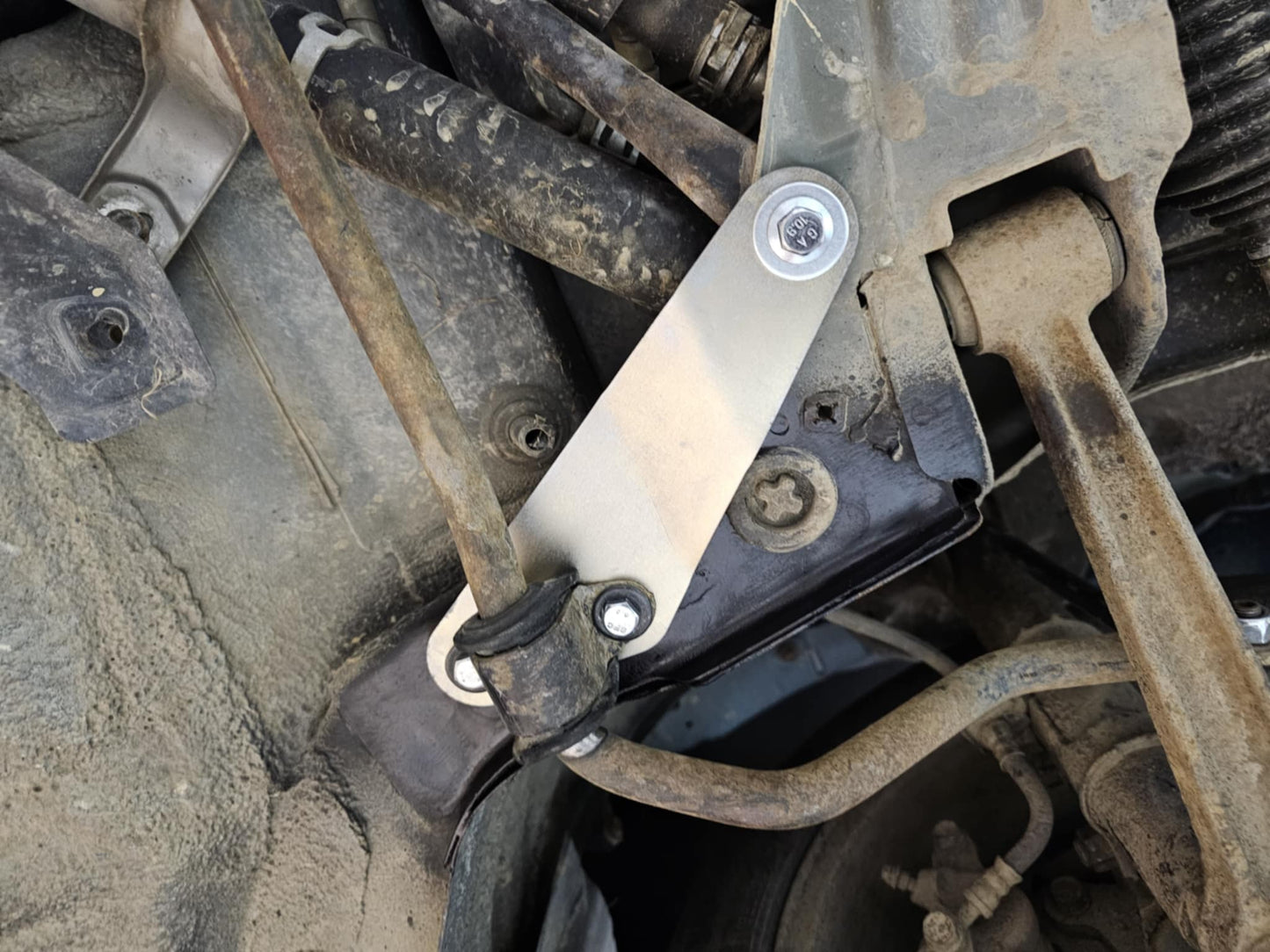 1990-98 MR2 SW20 Swaybar Reinforcement Plates