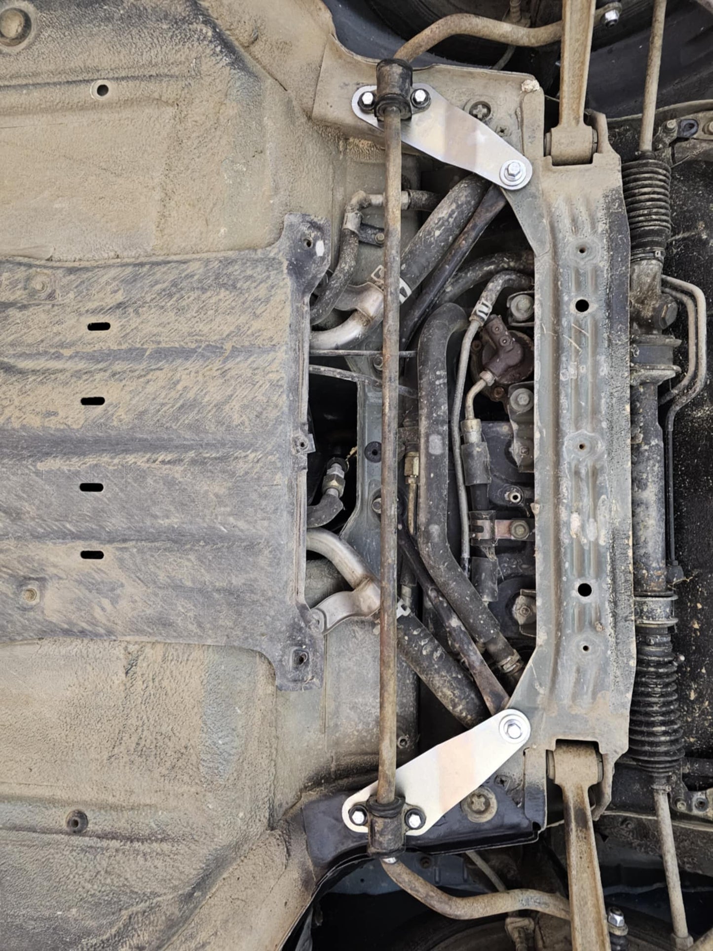 1990-98 MR2 SW20 Swaybar Reinforcement Plates