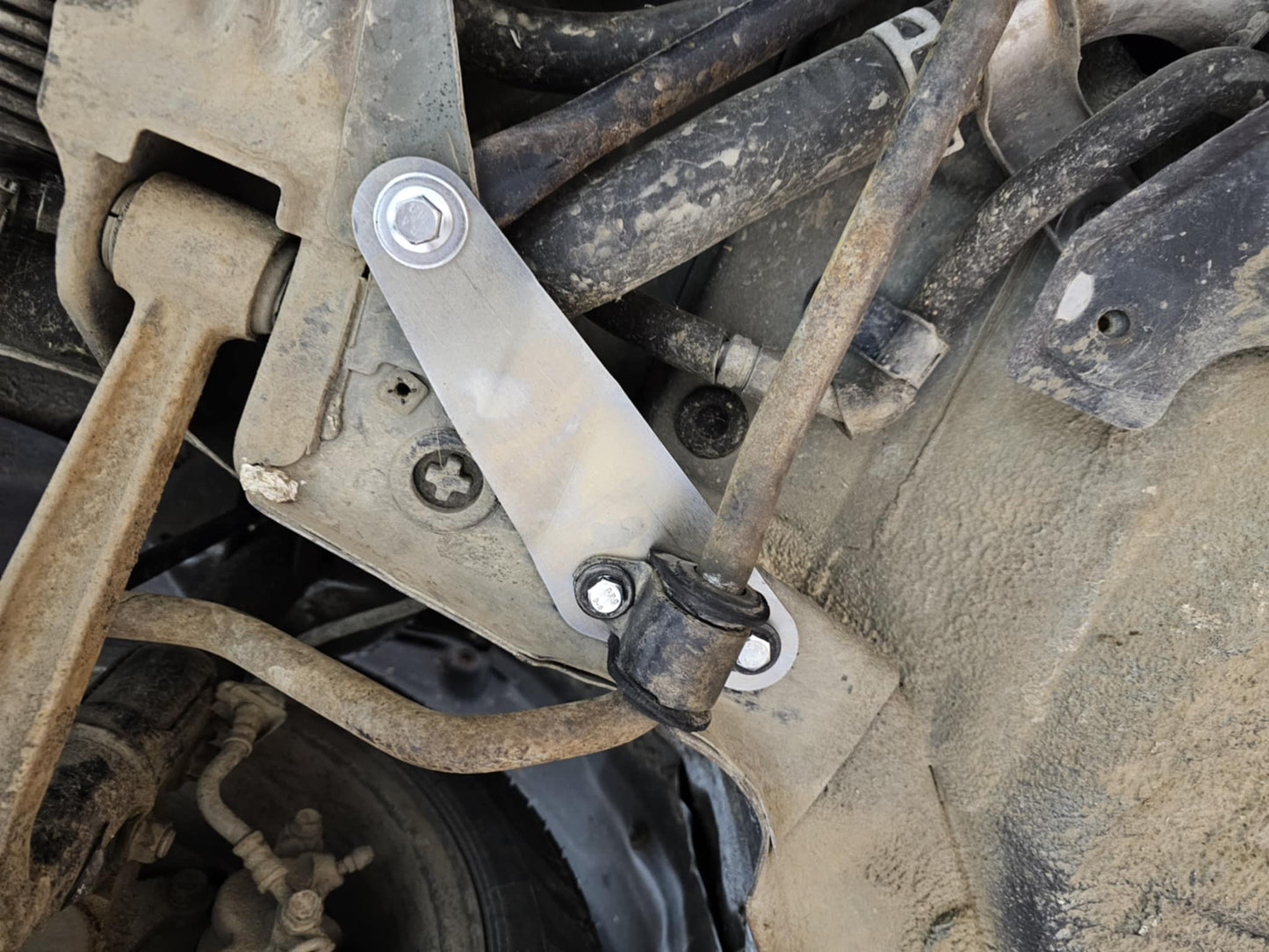 1990-98 MR2 SW20 Swaybar Reinforcement Plates