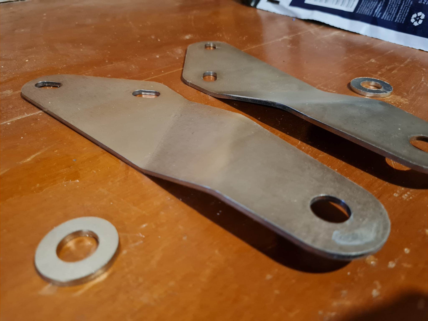 1990-98 MR2 SW20 Swaybar Reinforcement Plates