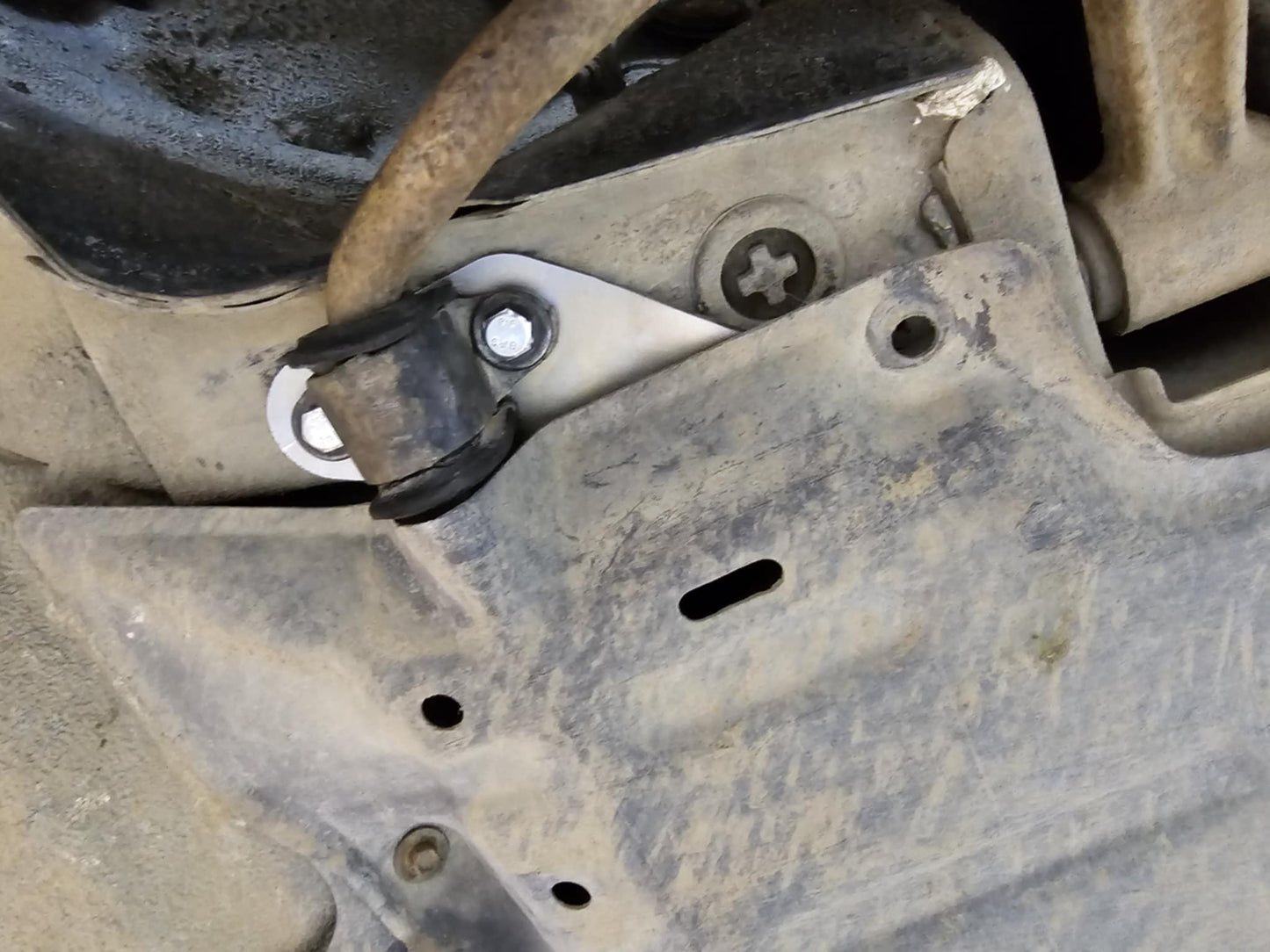 1990-98 MR2 SW20 Swaybar Reinforcement Plates