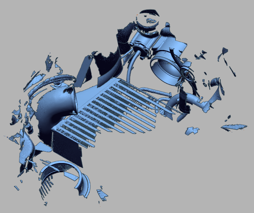 3D Scan - Xtra Large (Please Enquire)