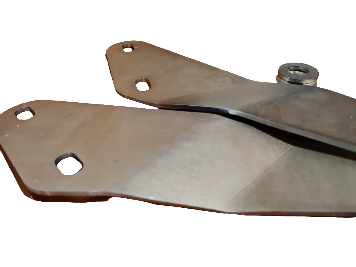 1990-98 MR2 SW20 Swaybar Reinforcement Plates