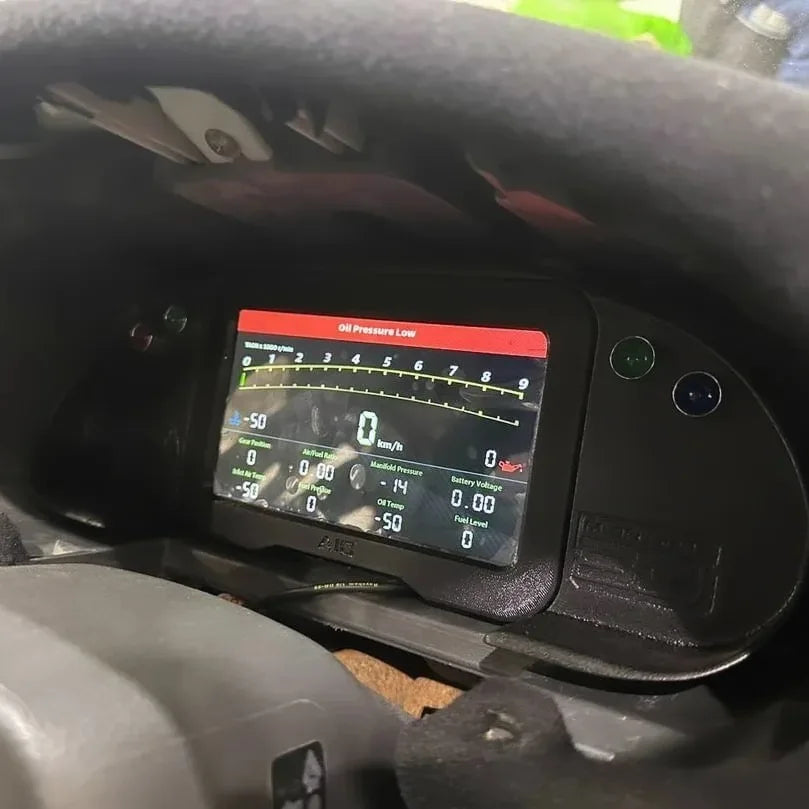 Mitsubishi Lancer EVO 123 Digital Dash Cluster Insert