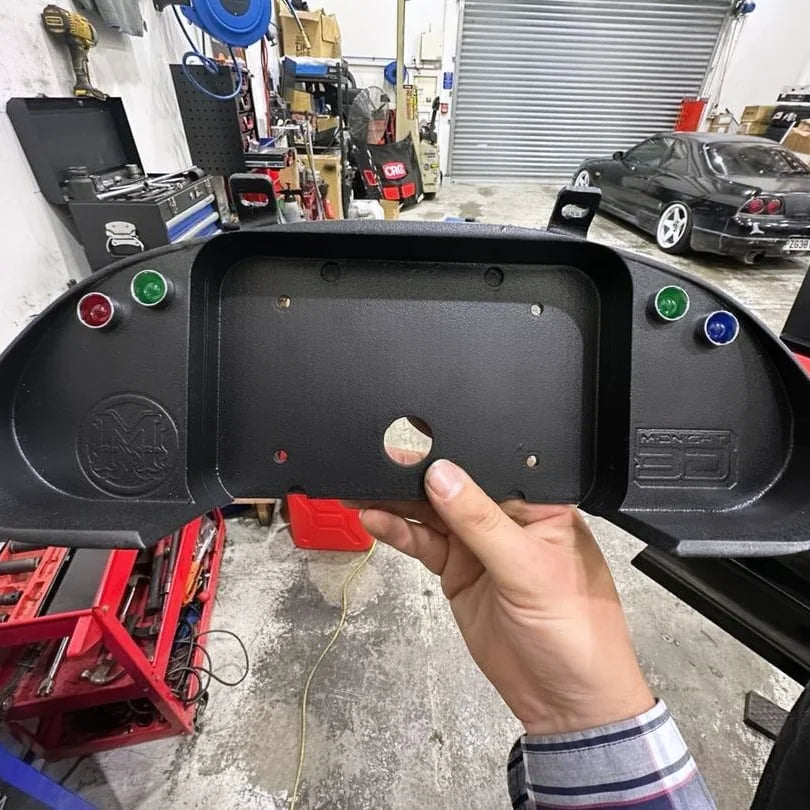 Mitsubishi Lancer EVO 123 Digital Dash Cluster Insert