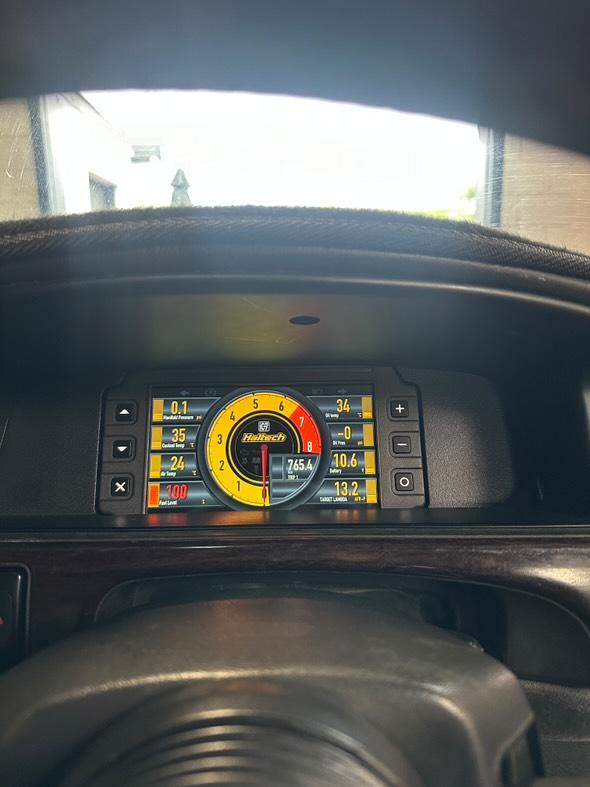 Nissan C33 Laurel & A31 Cefiro Digital Dash Cluster Insert