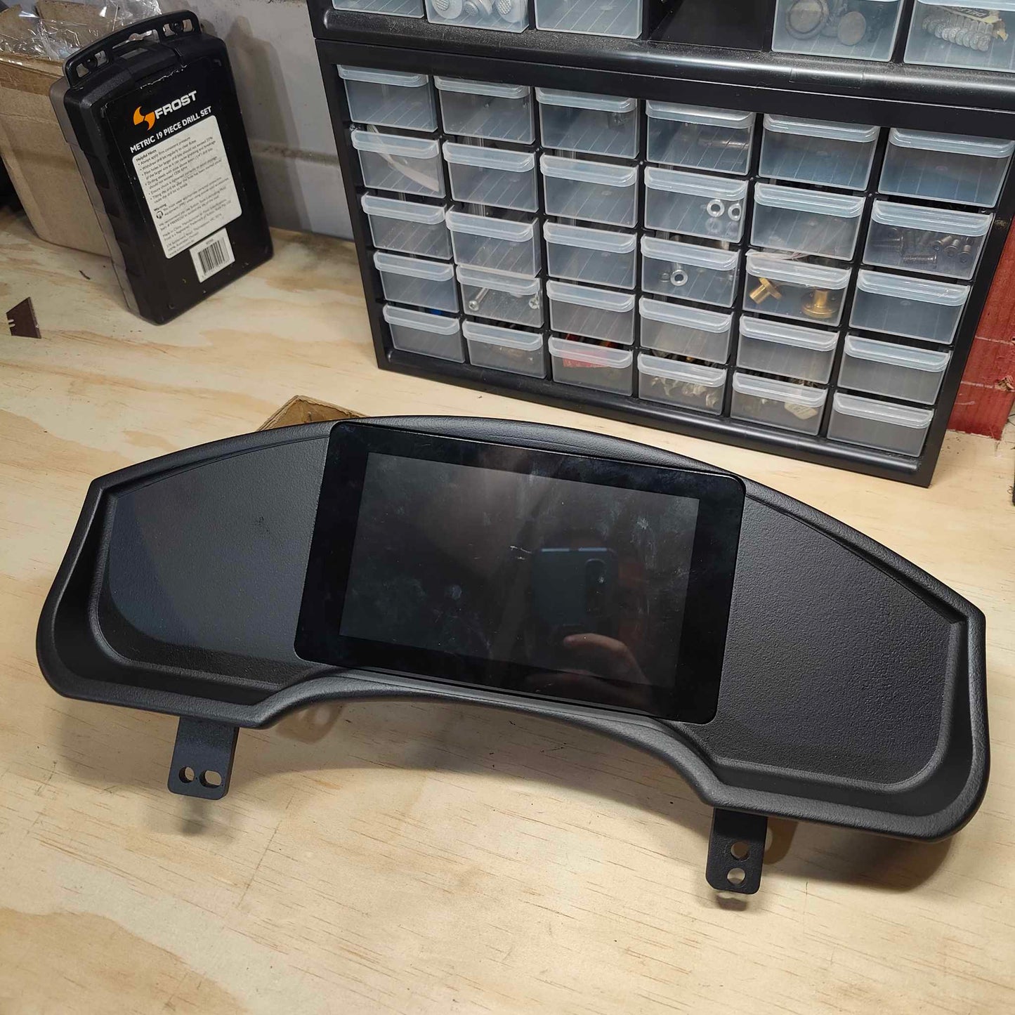 Toyota MR2 SW20 Digital Dash Cluster Insert