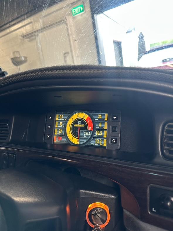 Nissan C33 Laurel & A31 Cefiro Digital Dash Cluster Insert