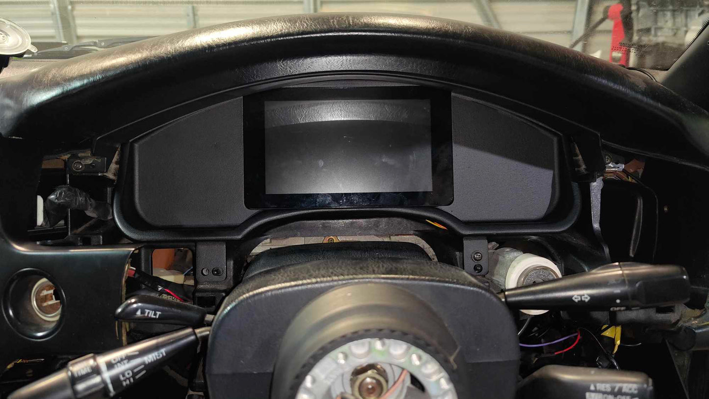 Toyota MR2 SW20 Digital Dash Cluster Insert