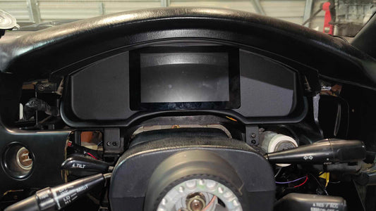 Toyota MR2 SW20 Digital Dash Cluster Insert