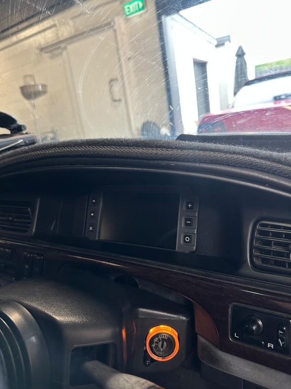 Nissan C33 Laurel & A31 Cefiro Digital Dash Cluster Insert