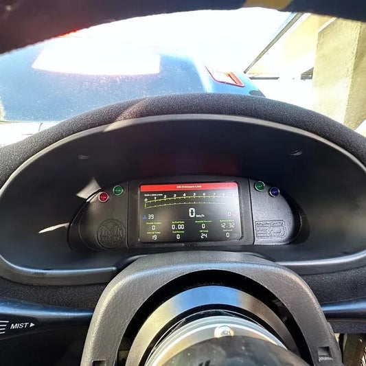 Mitsubishi Lancer EVO 123 Digital Dash Cluster Insert