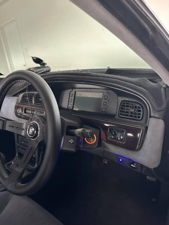 Nissan C33 Laurel & A31 Cefiro Digital Dash Cluster Insert