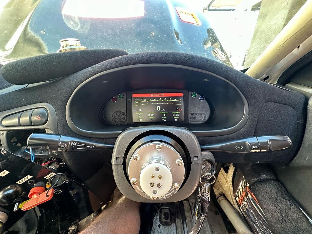 Mitsubishi Lancer EVO 123 Digital Dash Cluster Insert