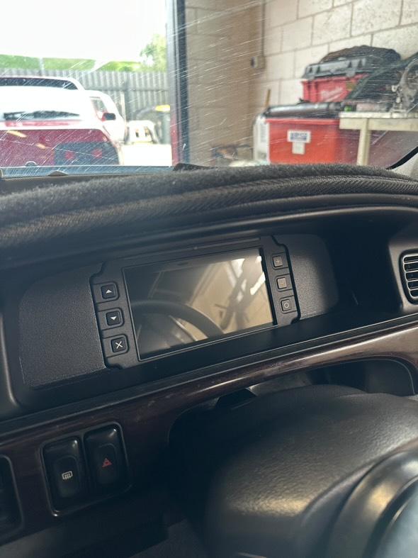 Nissan C33 Laurel & A31 Cefiro Digital Dash Cluster Insert