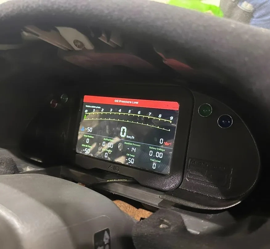 Mitsubishi Lancer EVO 123 Digital Dash Cluster Insert