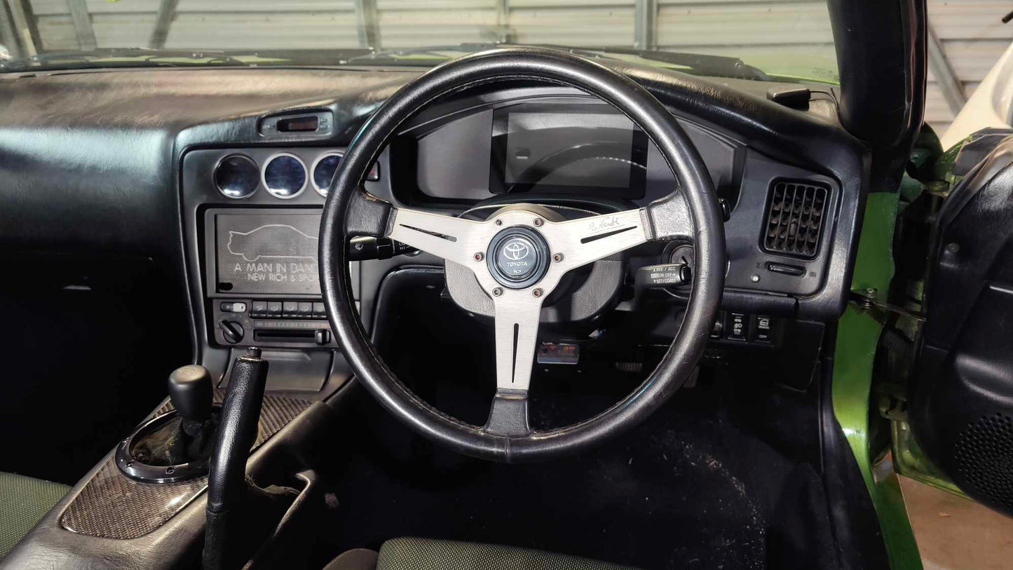 Toyota MR2 SW20 Digital Dash Cluster Insert