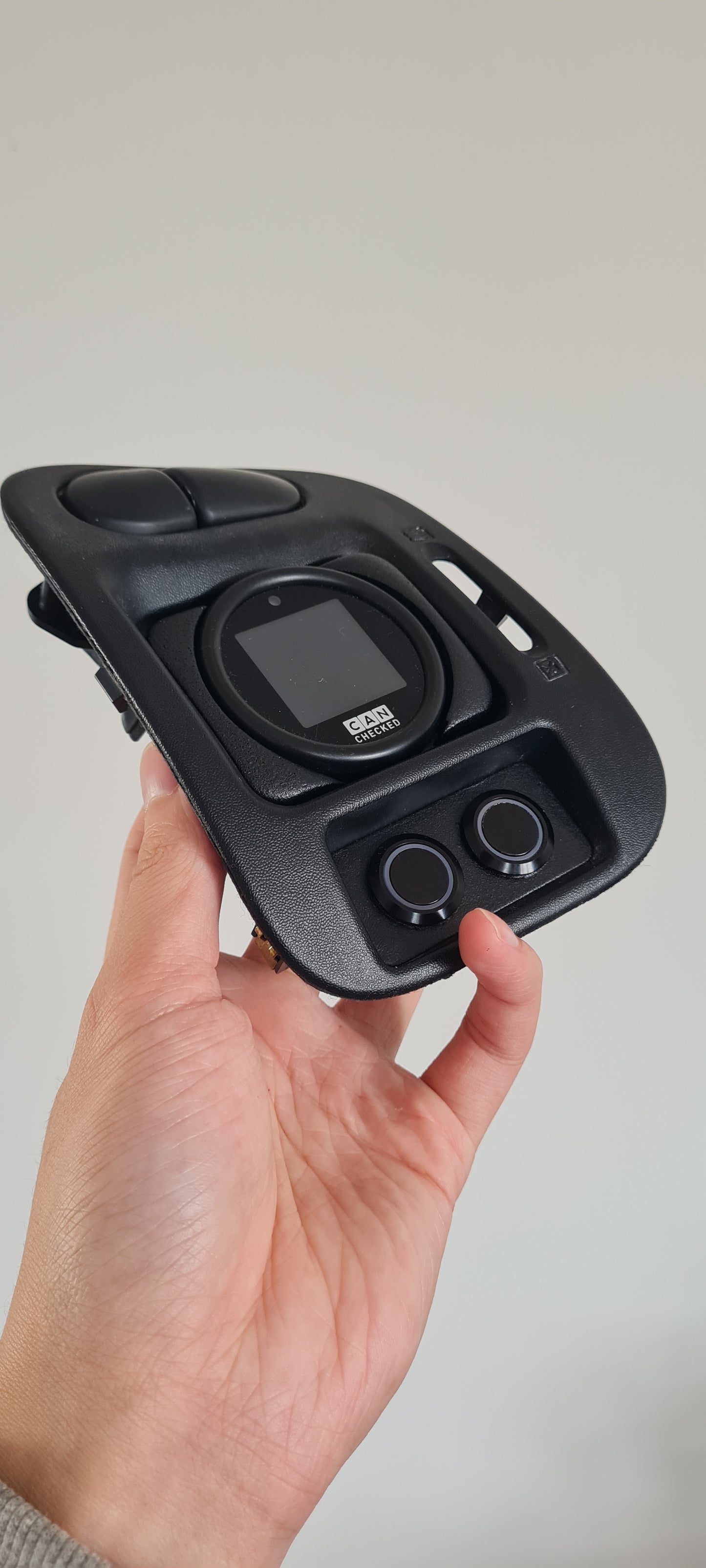 EVO 123 Dash Vent Gauge Mount