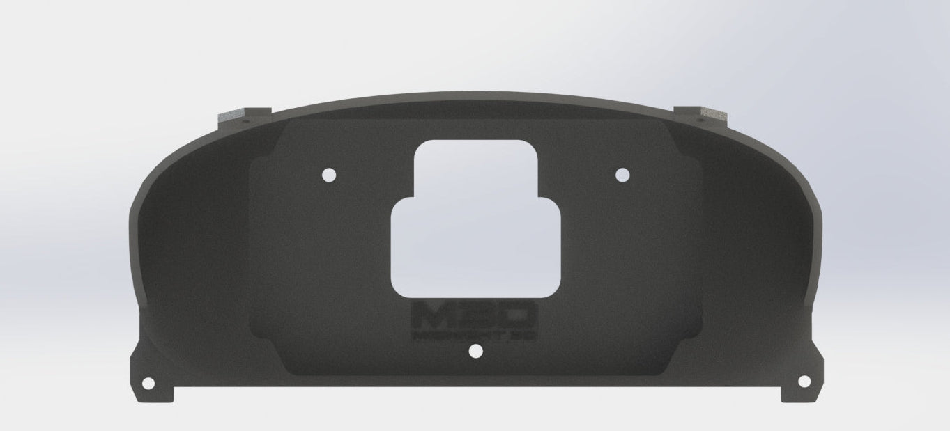 Honda EK Civic Digital Dash Cluster Insert