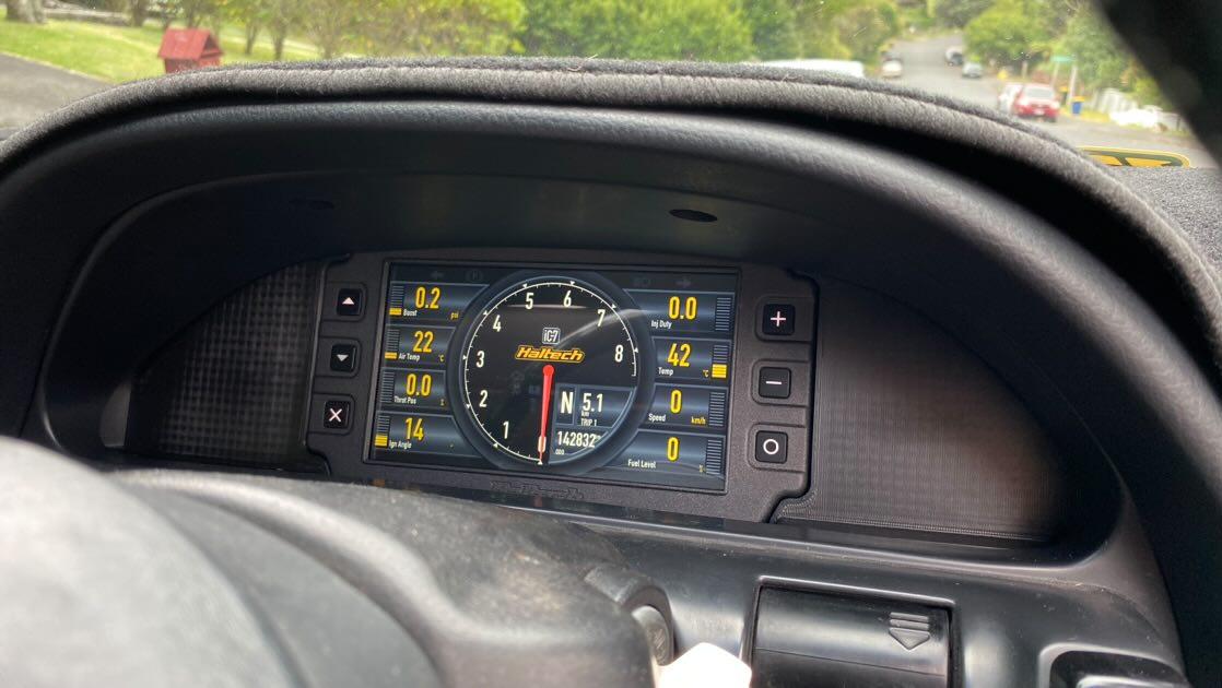 Nissan Silvia 180SX S13 Digital Dash Cluster Insert