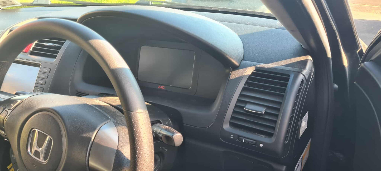 Honda Accord CL7 Digital Dash Cluster Insert