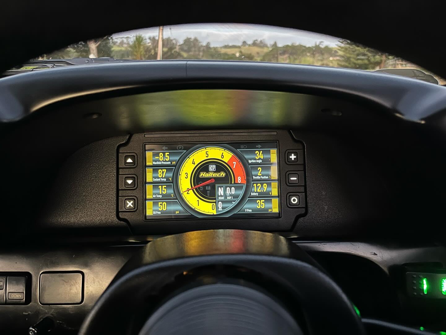 Nissan R32 Skyline Digital Dash Cluster Insert
