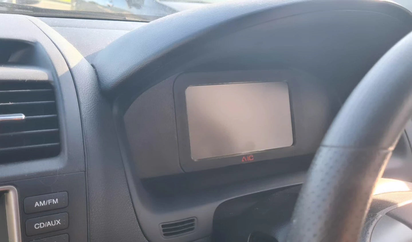 Honda Accord CL7 Digital Dash Cluster Insert