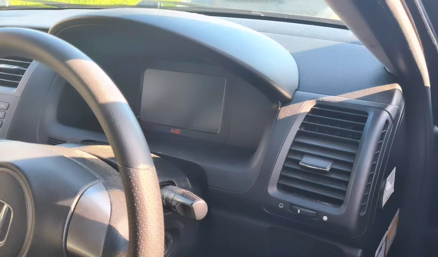 Honda Accord CL7 Digital Dash Cluster Insert