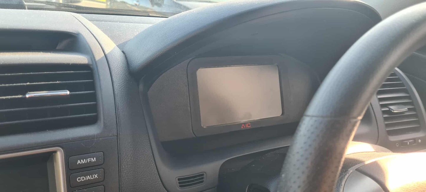Honda Accord CL7 Digital Dash Cluster Insert